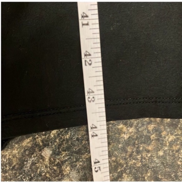 3/$15 ❤️ 12/29  Terra & Sky 4x black V neck tank dress sharkbite hem - Picture 5 of 8